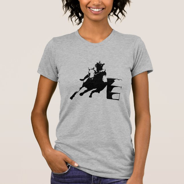 Camiseta Barrel Racer (Anverso)