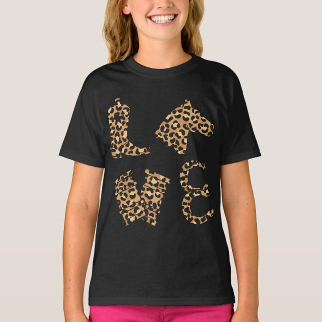 Camiseta Barrel Racer Love Horse Riing (Anverso)