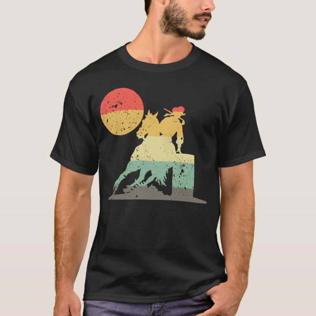 Camiseta Barrel Racing Show Barrel Racer (Anverso)