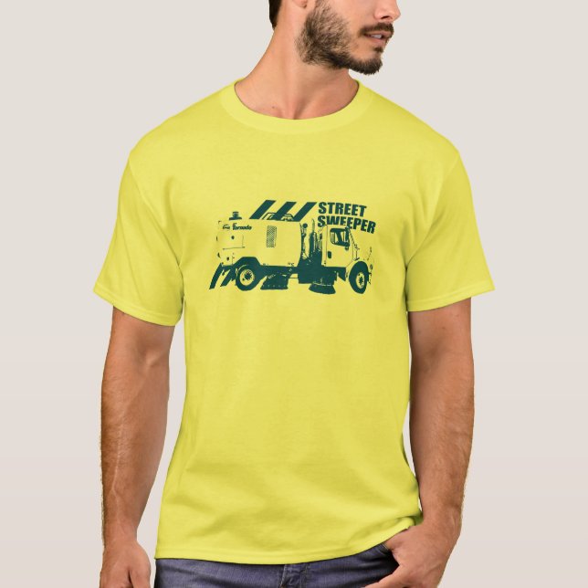 Camiseta Barrendero de calle (Anverso)