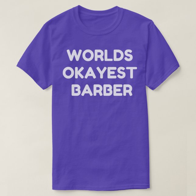 Camiseta Barrera 3 de los okayest del mundo (Diseño del anverso)