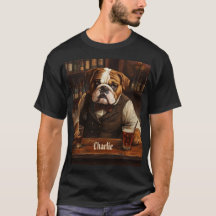 Barrera de Bulldog de nombre personalizado