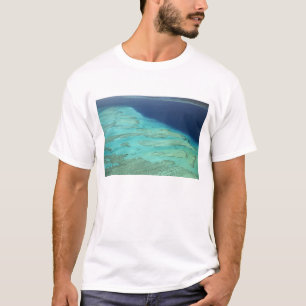 Camiseta Barrera de coral de Malolo frente a la isla de Mal