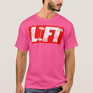 Camiseta Barrera de entrenamiento de fitness para gimnasio