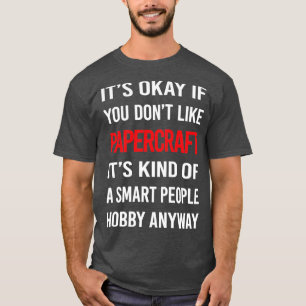 Camiseta Barrera de papel de escritorio para aficionados a