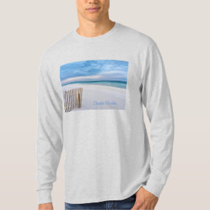 Camiseta Barrera de playa Destin Florida Mens Shirt