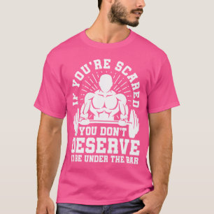 Camiseta Barrera de prensa Barbell Po