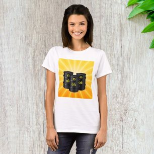 Camiseta Barreras de petróleo