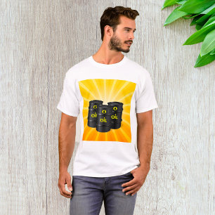 Camiseta Barreras de petróleo