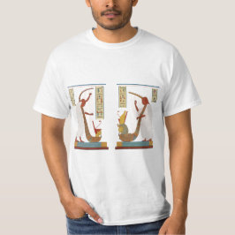 Camiseta Barreras de Ramsés III Egipto antiguo