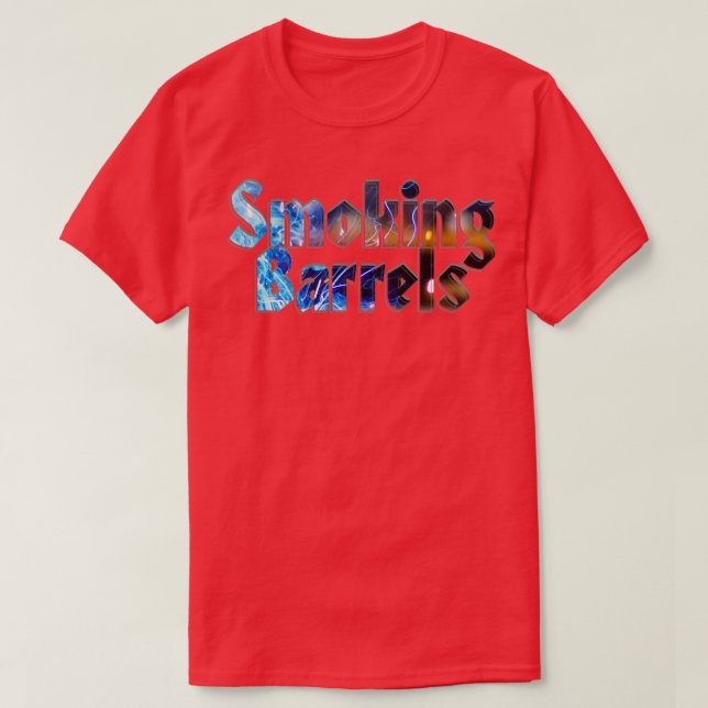 Camiseta Barreras para fumar (Diseño del anverso)