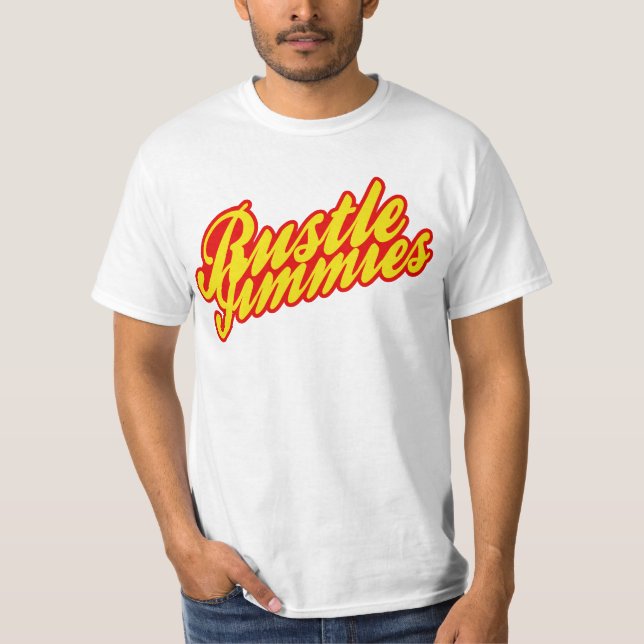 Camiseta Barretas del crujido (Anverso)
