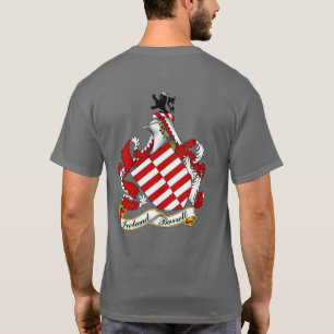 Camiseta Barrett Coat of Arms Personalizado