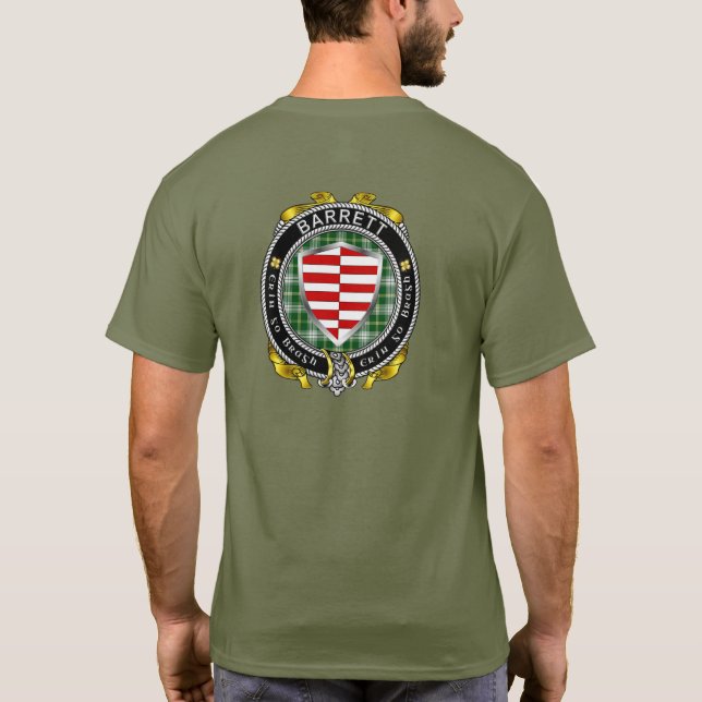 Camiseta Barrett Irish Shield T-Shirt (Reverso)