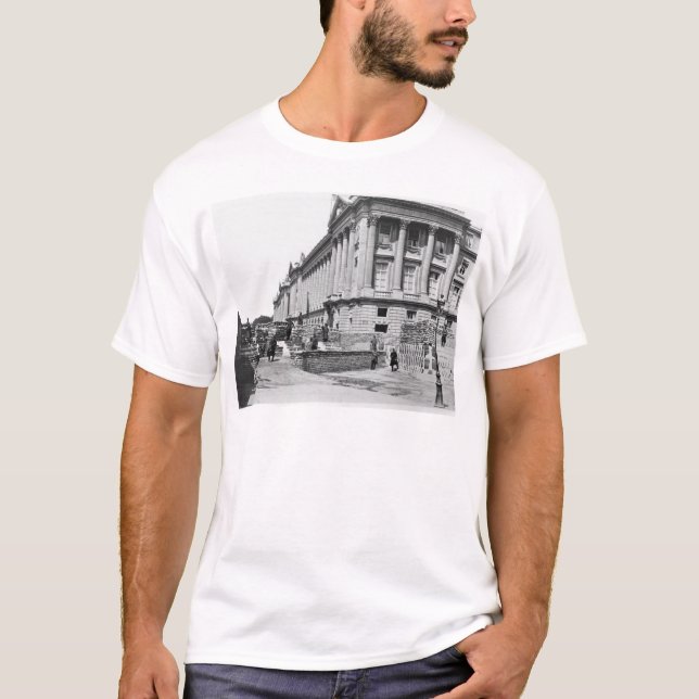 Camiseta Barricada durante la comuna de París (Anverso)