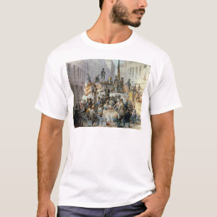 Camiseta Barricadas en Marzstrasse, Viena, 1848