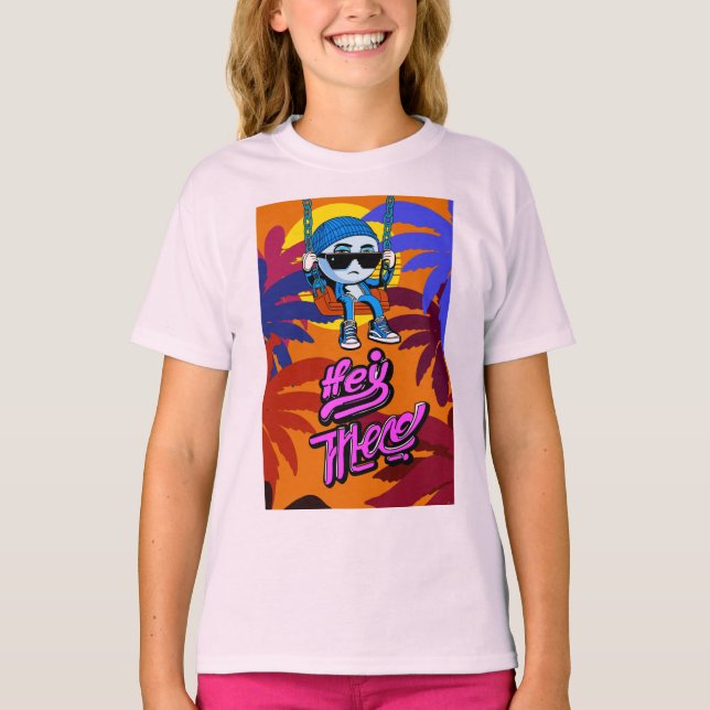 Camiseta Barrido de Guay. (Anverso)