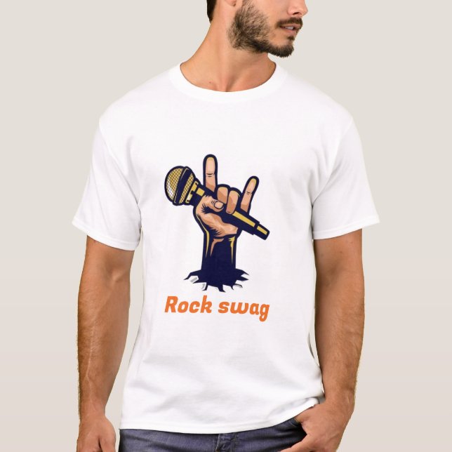 Camiseta Barrido de roca (Anverso)