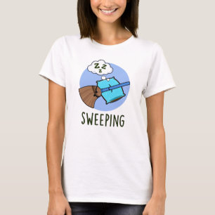 Camiseta Barrido divertido baño durmiendo