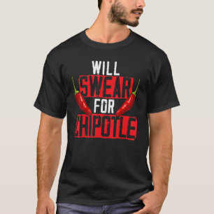 Camiseta Barrido Para Comida Picante De Chipotle 1