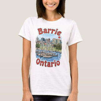 Camiseta Barrie Ontario Canadá