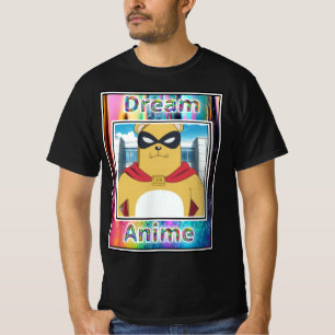 Camiseta Barrier Bear Dream Anime