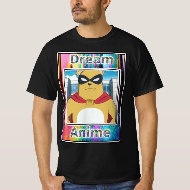 Camiseta Barrier Bear Dream Anime (Anverso)