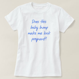 Camiseta Barriga de embarazada
