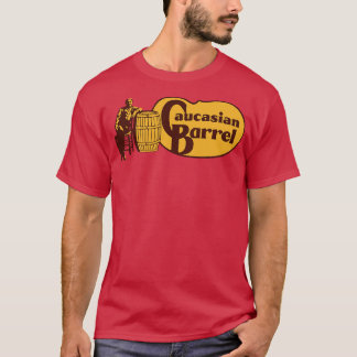 Camiseta Barril caucásico