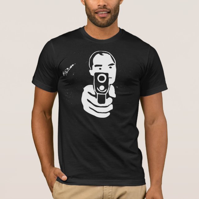 Camiseta Barril de arma (Anverso)