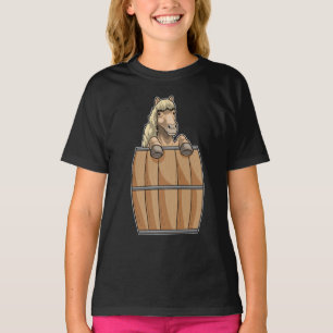 Camiseta Barril de caballo