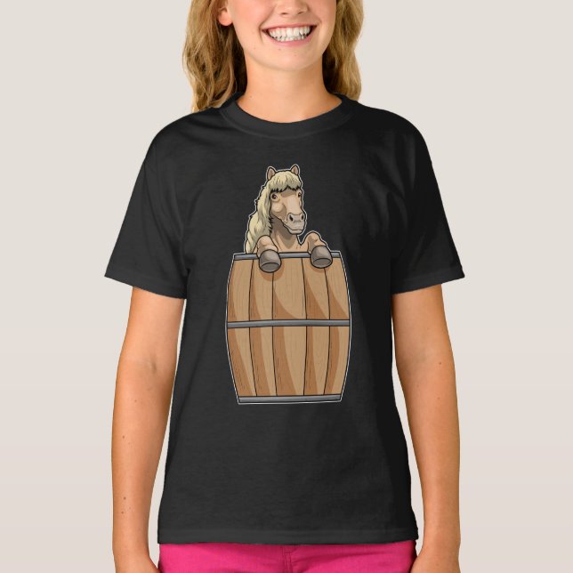 Camiseta Barril de caballo (Anverso)