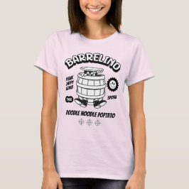 Camiseta barril de CD