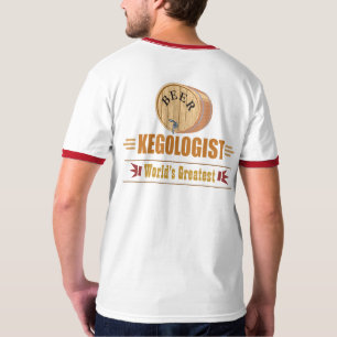 Camiseta Barril de cerveza humorístico