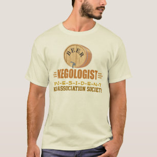 Camiseta Barril de cerveza humorístico
