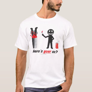 Camiseta barril de quemadura