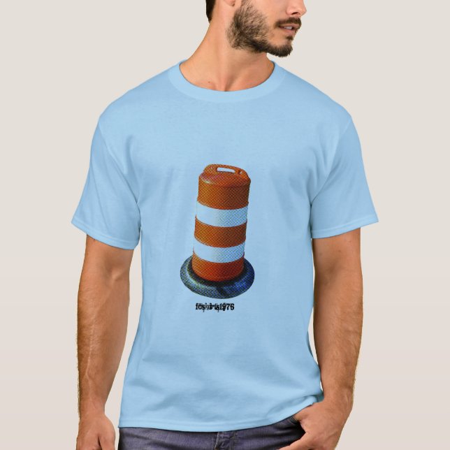 Camiseta Barril del tráfico (Anverso)