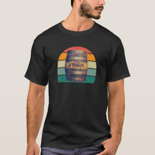 Camiseta barriles de barril de barril de barril de vidrio d