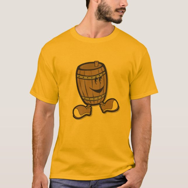 Camiseta Barrilete (Anverso)