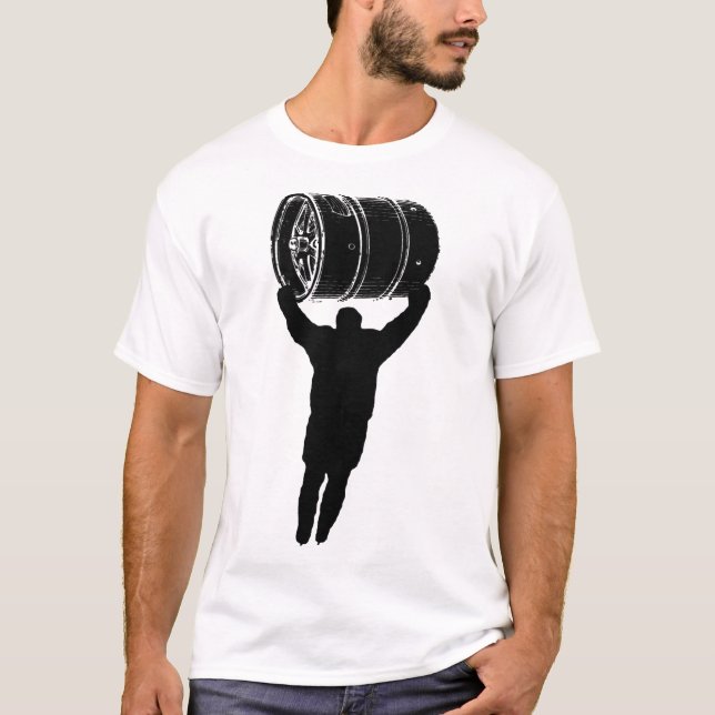 Camiseta Barrilete de Stanley (Anverso)