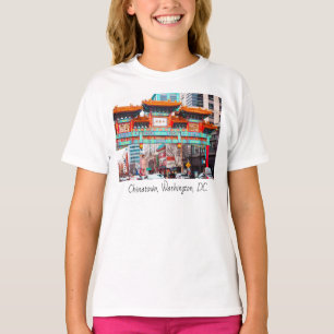 Camiseta Barrio Chino en Washington, DC.