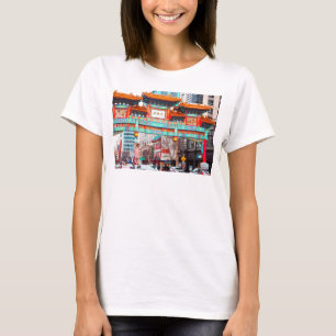 Camiseta Barrio Chino en Washington DC. EE.UU.