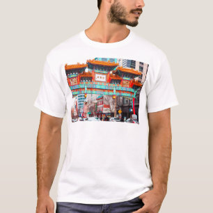 Camiseta Barrio Chino en Washington DC. EE.UU.