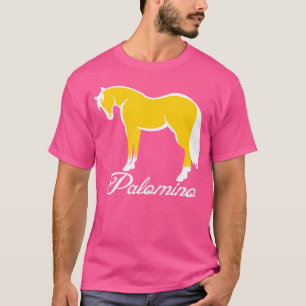 Camiseta Barrio de Caballos Palomino Caballo Niña Ecuestre
