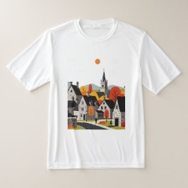 Camiseta Barrio de cabañas en Inglaterra