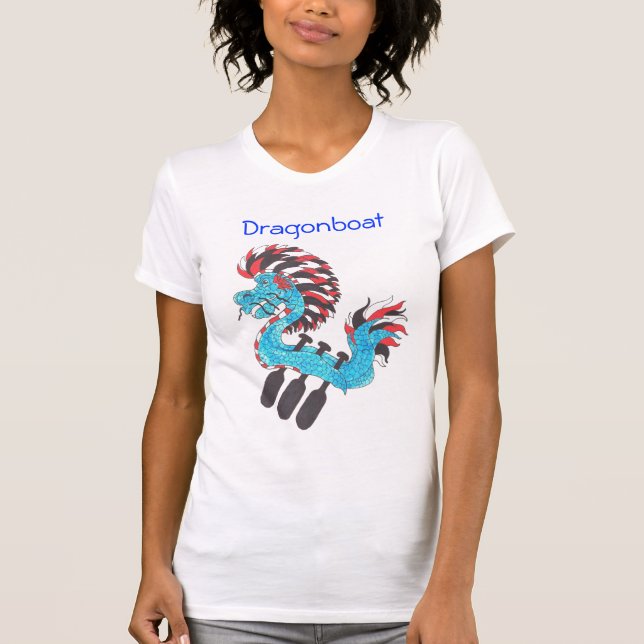 Camiseta Barrio de dragón (Anverso)