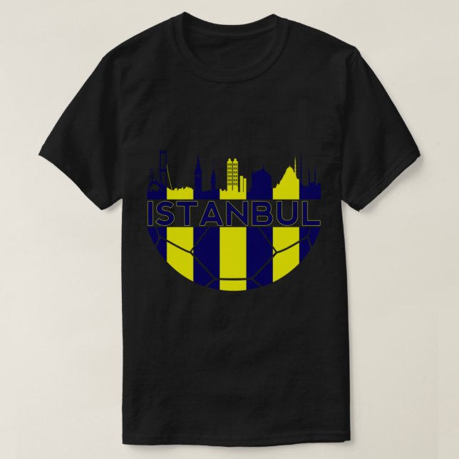 Camiseta Barrio de Fenerbahce, Estambul (Diseño del anverso)