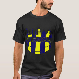 Camiseta Barrio de Fenerbahce, Estambul