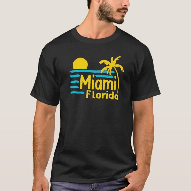 Camiseta Barrio de Florida para hombres 1 (Anverso)