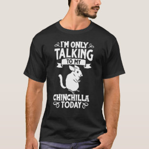Camiseta Barrio de jaulas para animales de Chinchilla